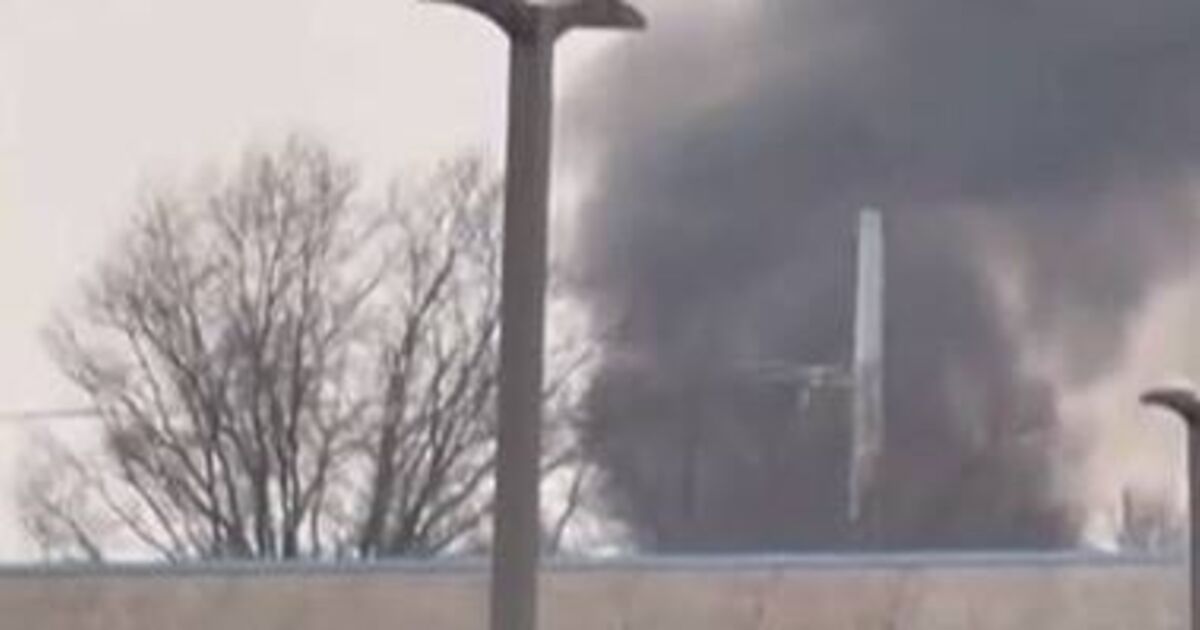 Nursing home explosion kills two as residents 'trapped inside'
