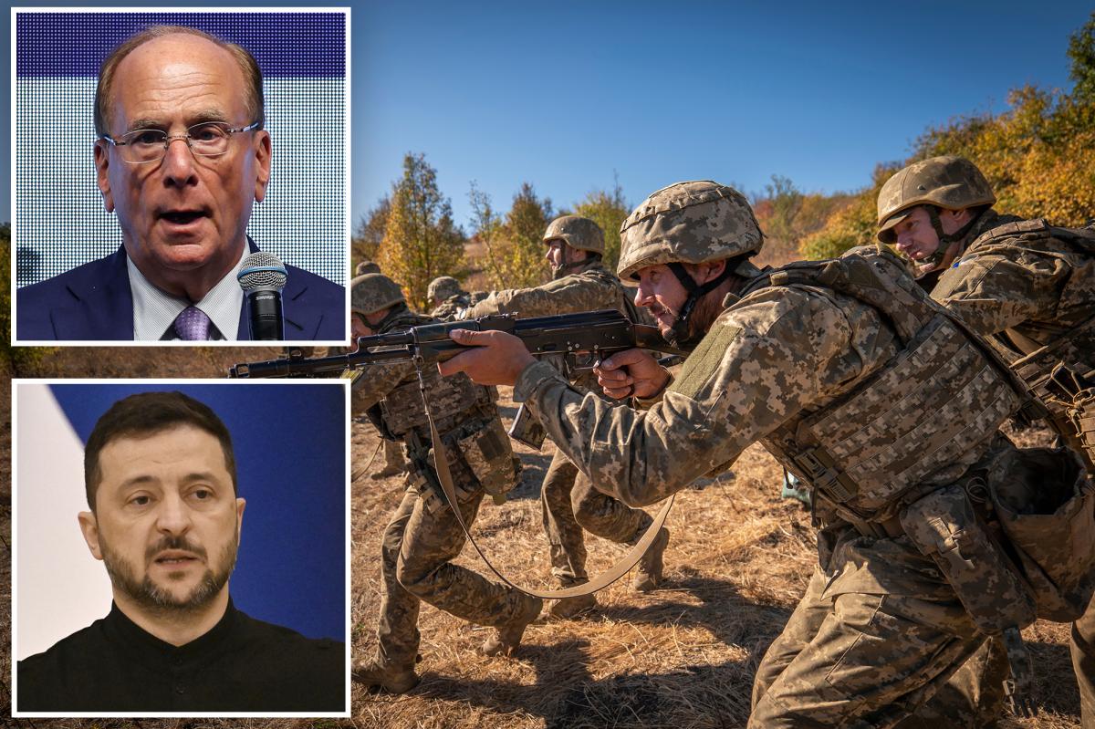 Exclusive | NYC financial giants in talks to manage Ukraine's postwar...