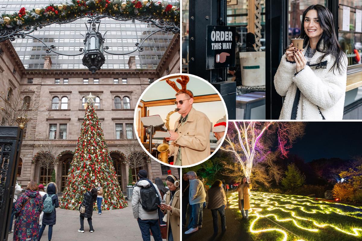 Ditch the same ol' holiday events and celebrate the season with NYC's...