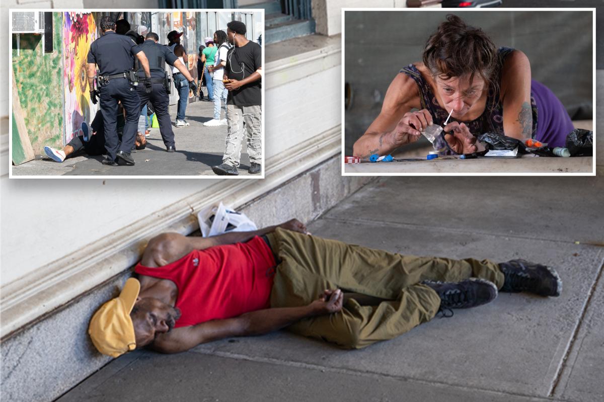 Exclusive | At least 46 people rushed to hospital from NYC's 2 overdose...