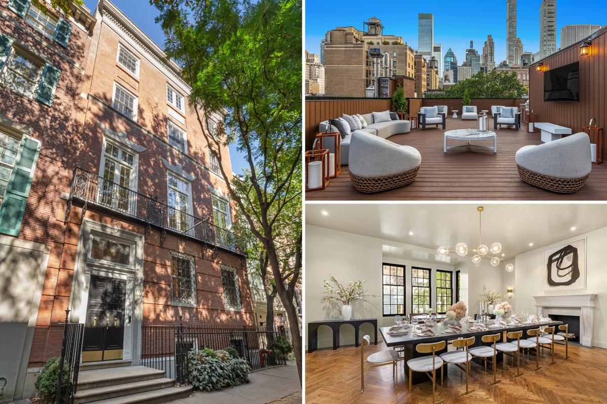 Exclusive | This $45.5M NYC townhouse was designed by the Roosevelts' architect