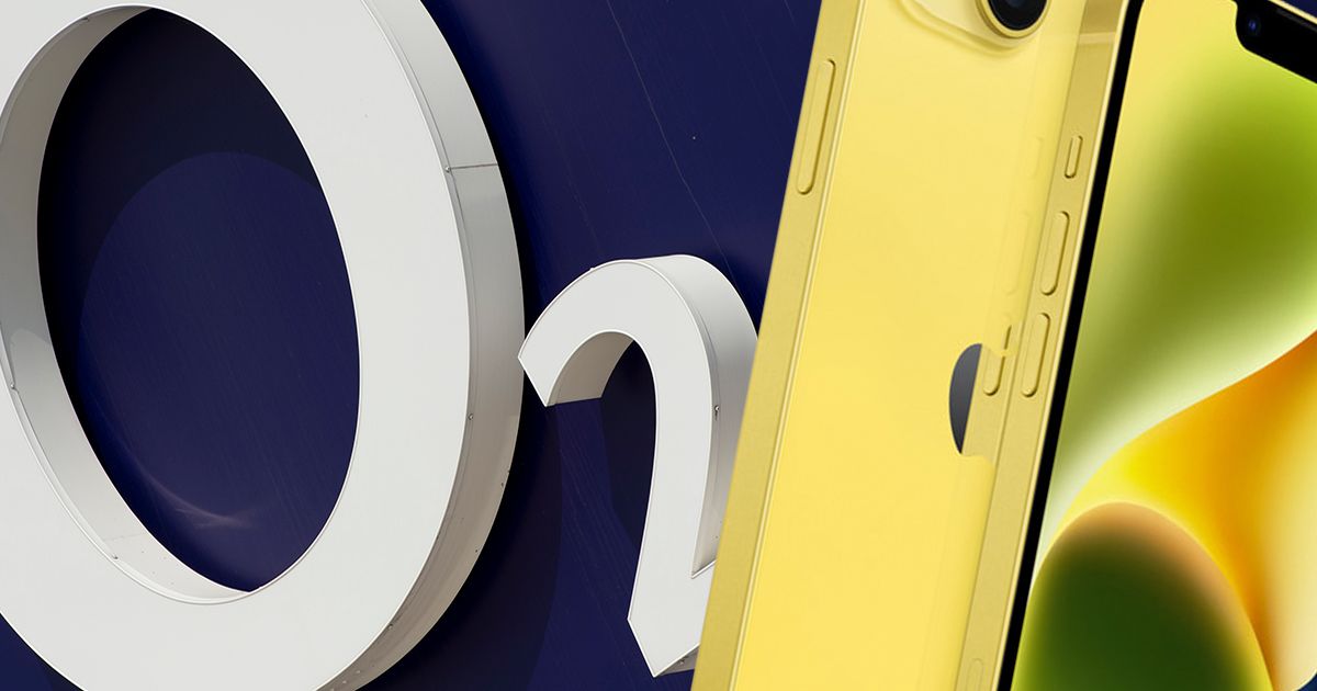O2 dishes out huge free data perk to UK iPhone and Android users - check your settings now - The Mirror