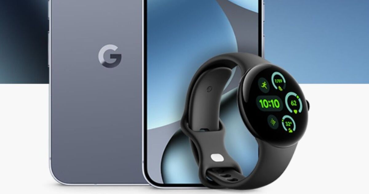 O2 rivals Google as it hands out £399 smartwatch for free