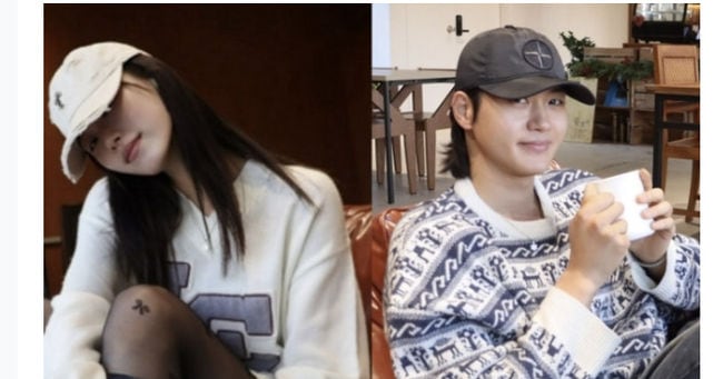 Christmas SNS Posts Reignite Oh Sang-uk, Haruka Toyoda Dating Rumors