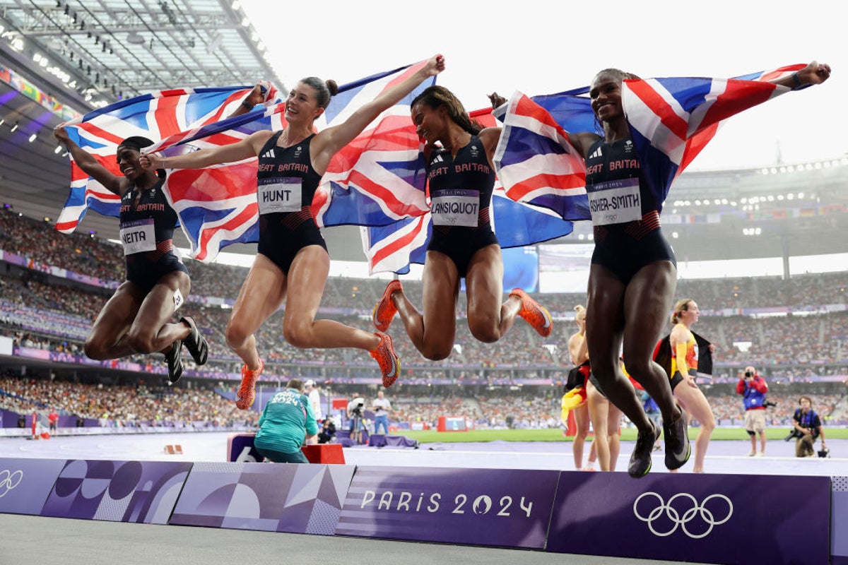 Olympic stars given protection from online abuse by AI app