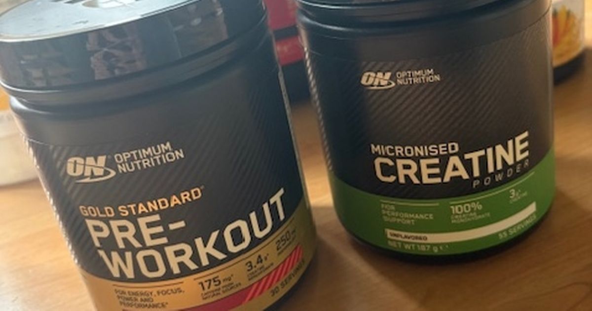 'Optimum Nutrition creatine helped me build muscle twice as fast with incredible results' - Daily Star