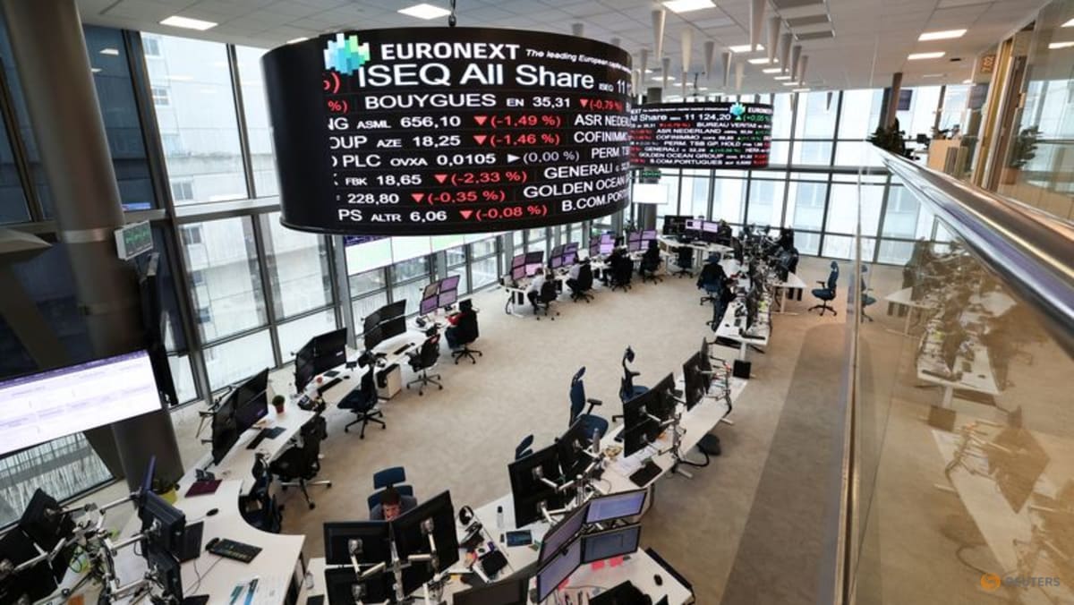 Oracle AI reality check knocks stocks, Fed cut saps dollar