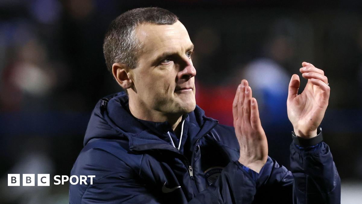 Irish Premiership: Kearney senses 'big opportunity' at Ballymena United