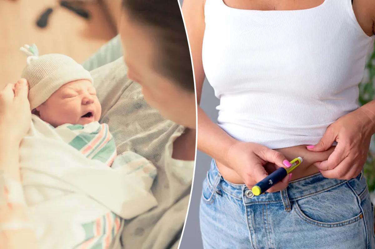 Taking drugs like Ozempic before pregnancy may increase your risk of...