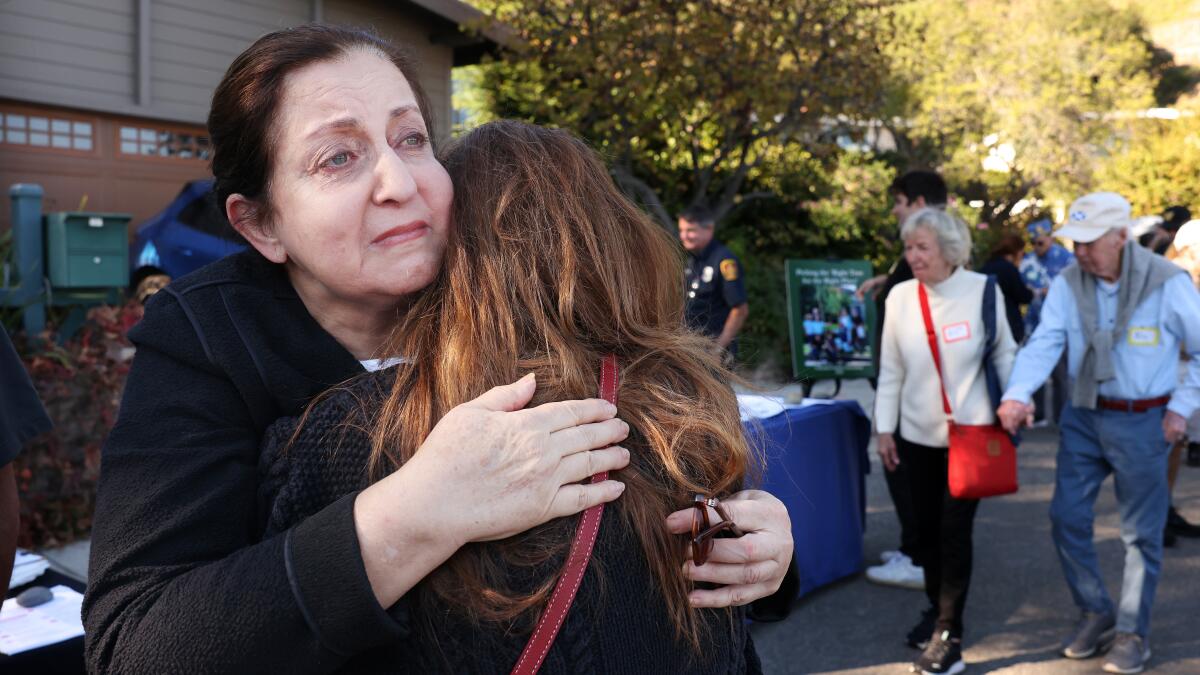 Pacific Palisades residents preserve community with block party