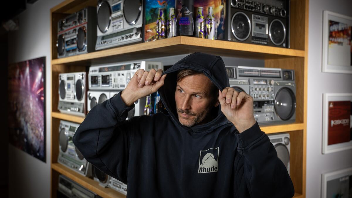 Pacific Palisades wildfires inspired Kaskade's most personal work yet
