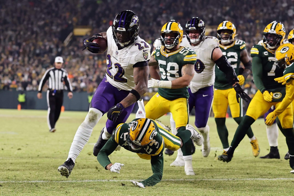 Packers limping into playoffs after Ravens beatdown: 'This was just embarrassing'