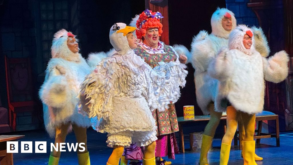 'Loud, brash and in your face' - how to be a pantomime dame