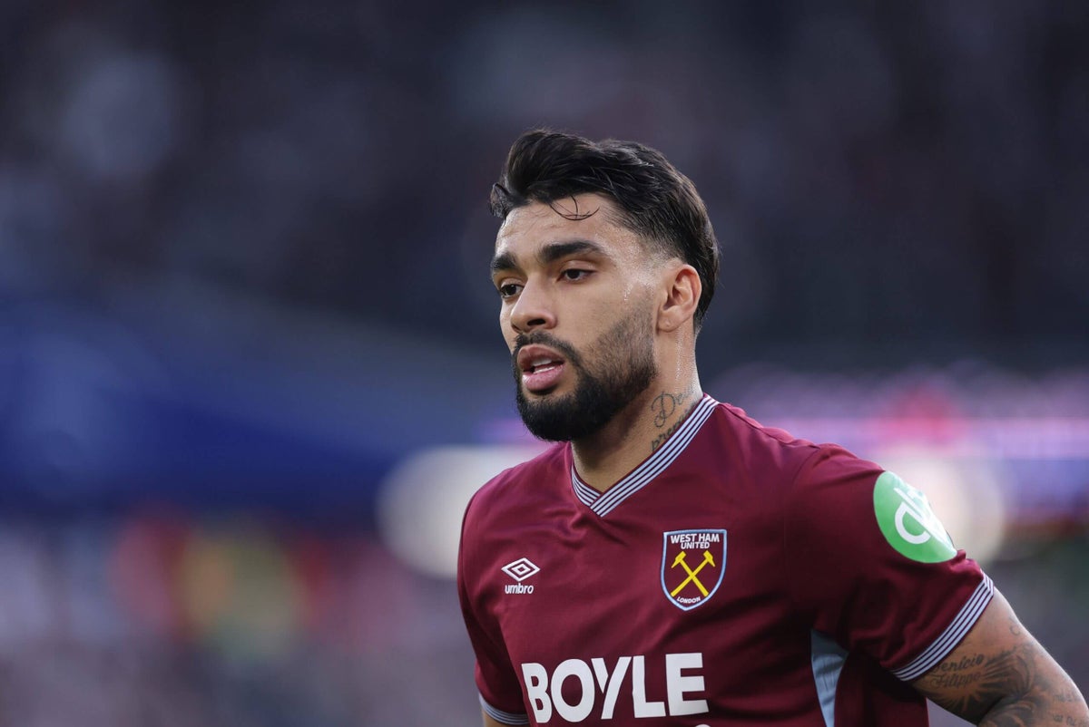 Lucas Paqueta 'suffering and sad' after West Ham red card vs Liverpool - Nuno Espirito Santo