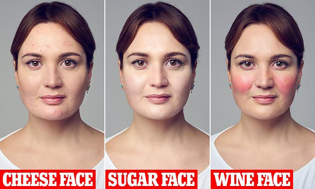 How party season can give you Cheese Face, Sugar Face or Wine Face