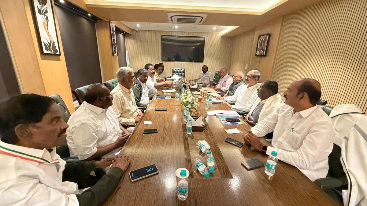 PCC delegation in New Delhi to discuss preparations for 2026 Assembly poll