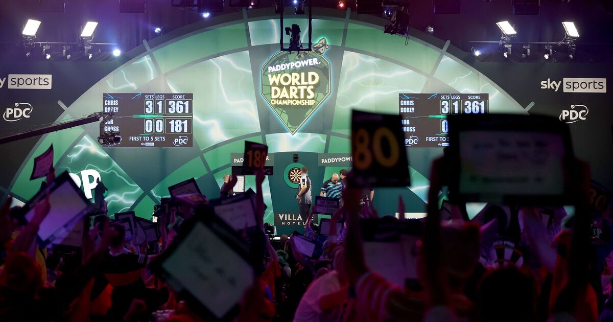 PDC announce new World Darts Championship rule change during tournament