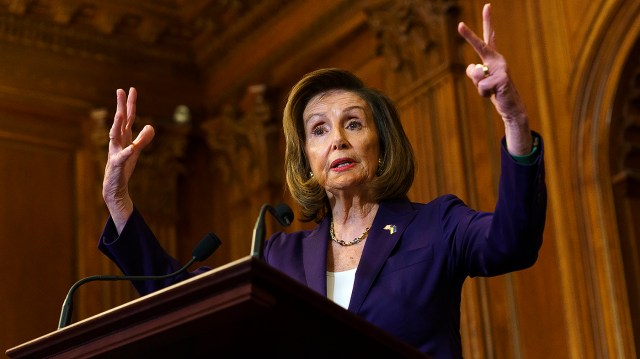 Pelosi predicts Democrats will win back House in 2026