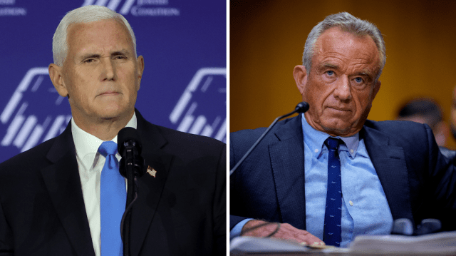 Pence pushes Trump to oust RFK Jr. over delayed abortion drug review
