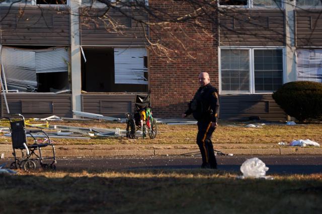 Investigators sift through wreckage after a deadly Pennsylvania nursing home explosion