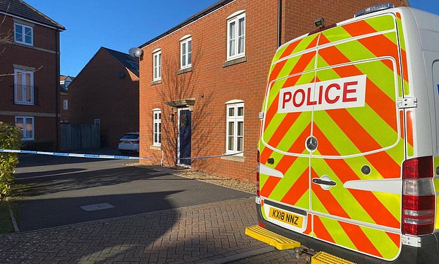 Pensioner is found dead on Christmas Day: Woman, 63, is arrested