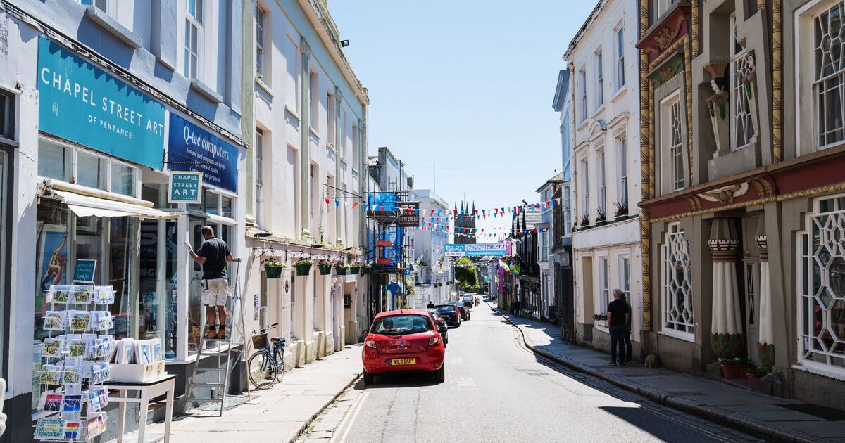 The pretty seaside town that's just been named the best for independent shops