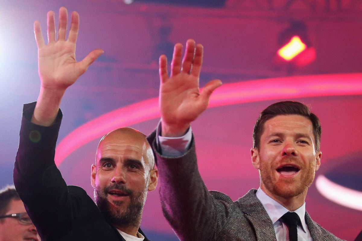 The ideas, intensity and curious irony of Pep Guardiola's influence on Xabi Alonso