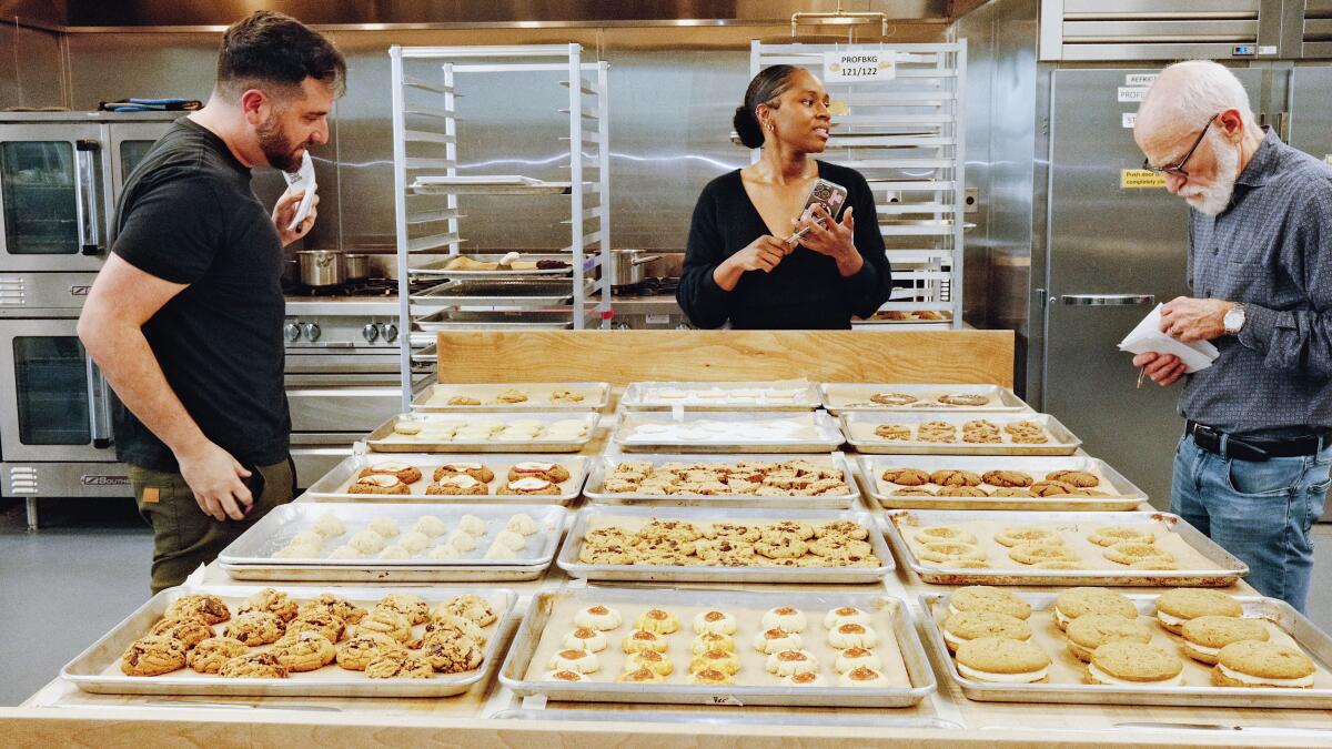 What makes a perfect holiday cookie? Behind the scenes of our cookie bake-off