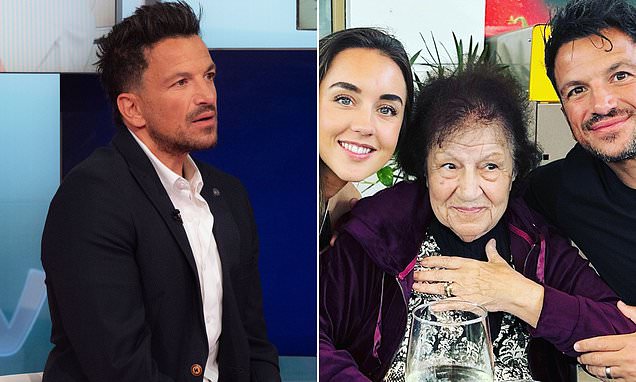 Peter Andre fears this Christmas could be his mother's last