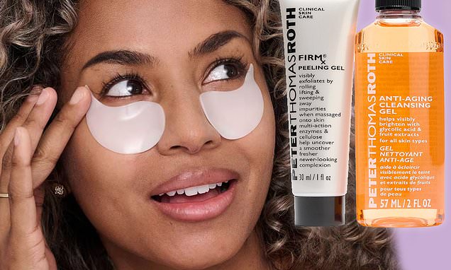 We found a luxe Peter Thomas Roth skincare set that's marked down