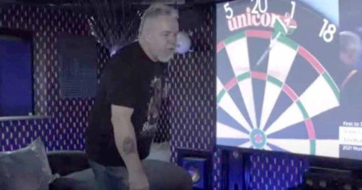 Inside Peter Wright's incredible mansion with man cave designed like a pub