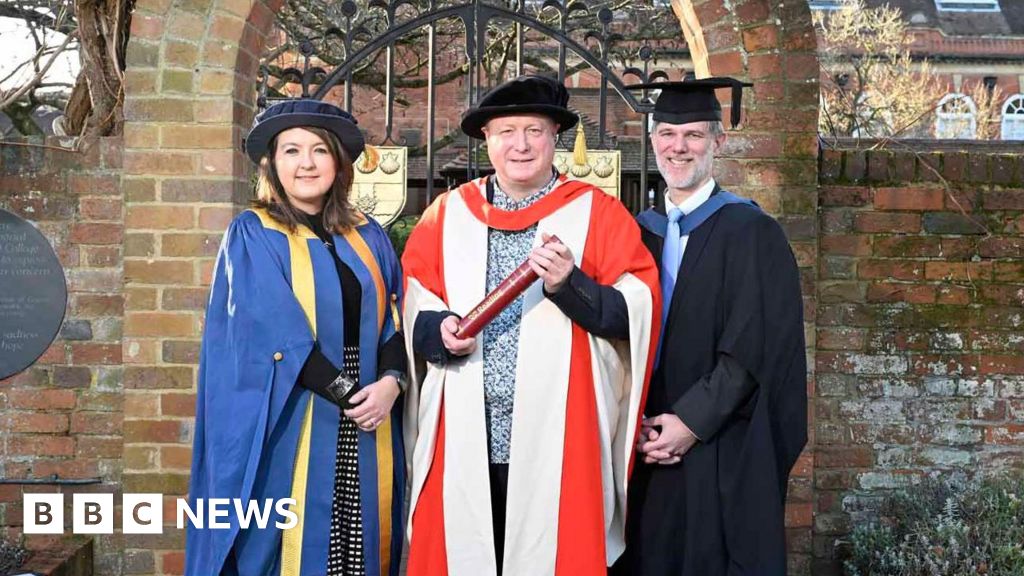 Journalist Phil Creighton honoured for community publications