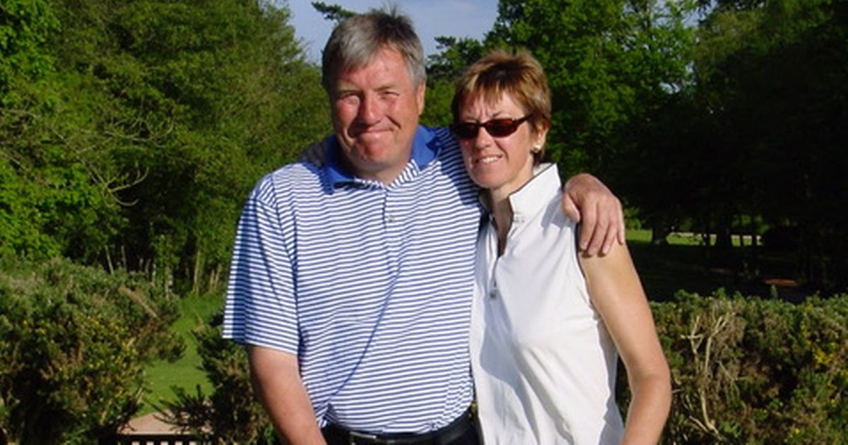 'My husband died on Christmas Day at 57 - a trial gave us eight precious months' - The Mirror