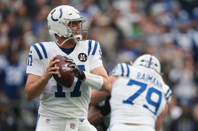 Philip Rivers emotional after nearly leading Colts to win in return: 'There is doubt, and it's real'