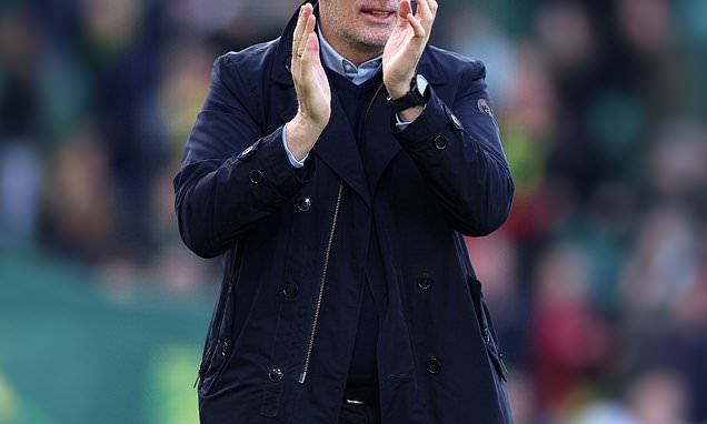 Philippe Clement 'fueled´ by Norwich resurgence and says more still...