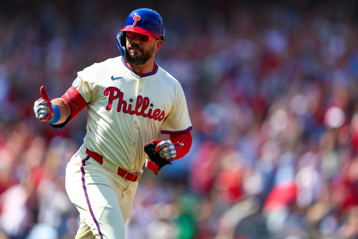 Phillies notes: Why Kyle Schwarber returned, pitching additions, Wheeler's rehab