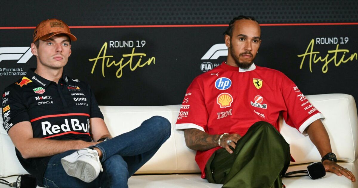 'I've raced against Hamilton, Verstappen and Norris - one has the most aura'
