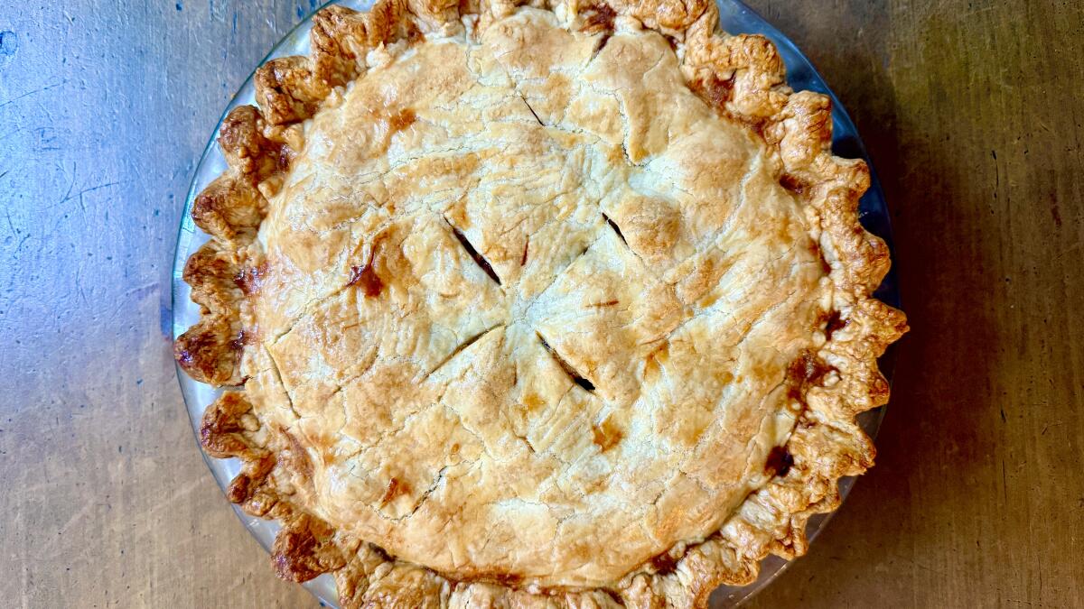 Pie crimping and baking tips from the Internet's pie queen