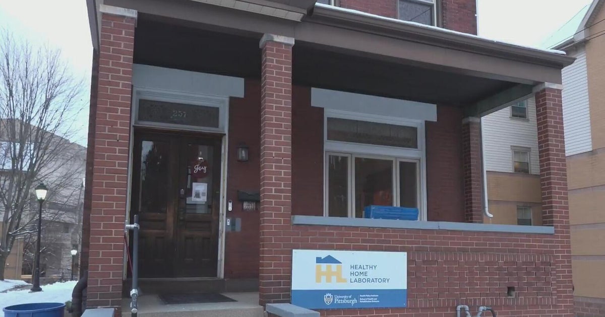 Pitt's Healthy Home Laboratory just looks like an old home. But here's what goes on inside.