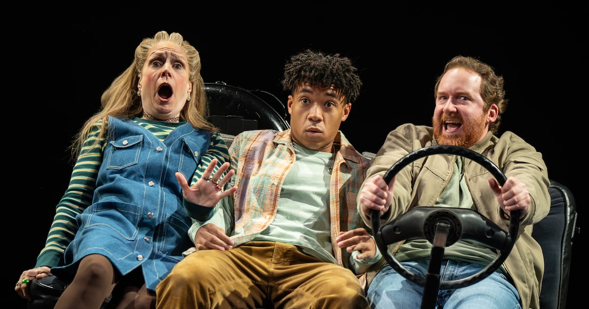 Playwright finds humor in musical about 16-year-old girl who has prematurely aged into 60s