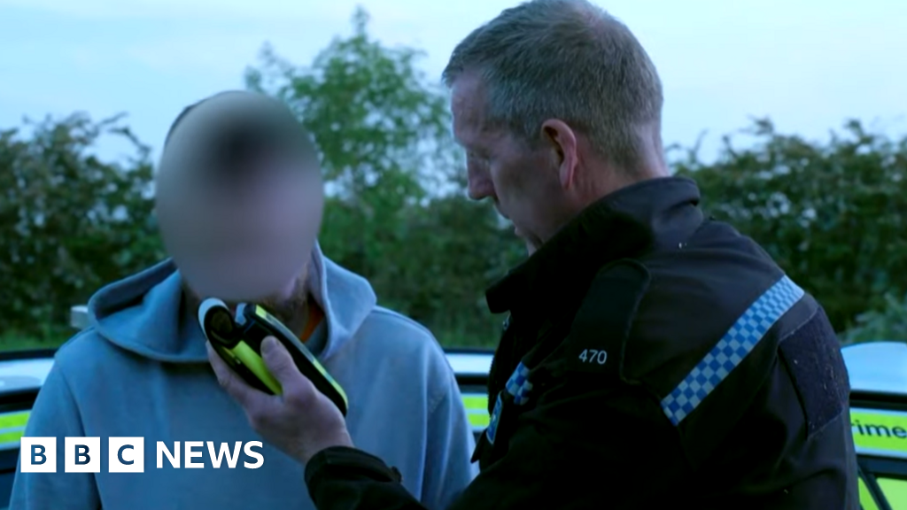 Police Interceptors clips used in police drink-driving campaign