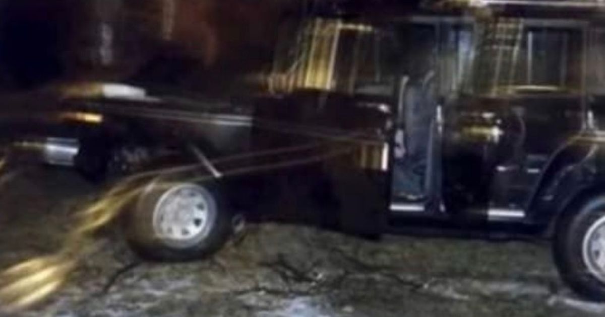 Policeman takes photo of deadly car crash before noticing truly chilling detail - The Mirror