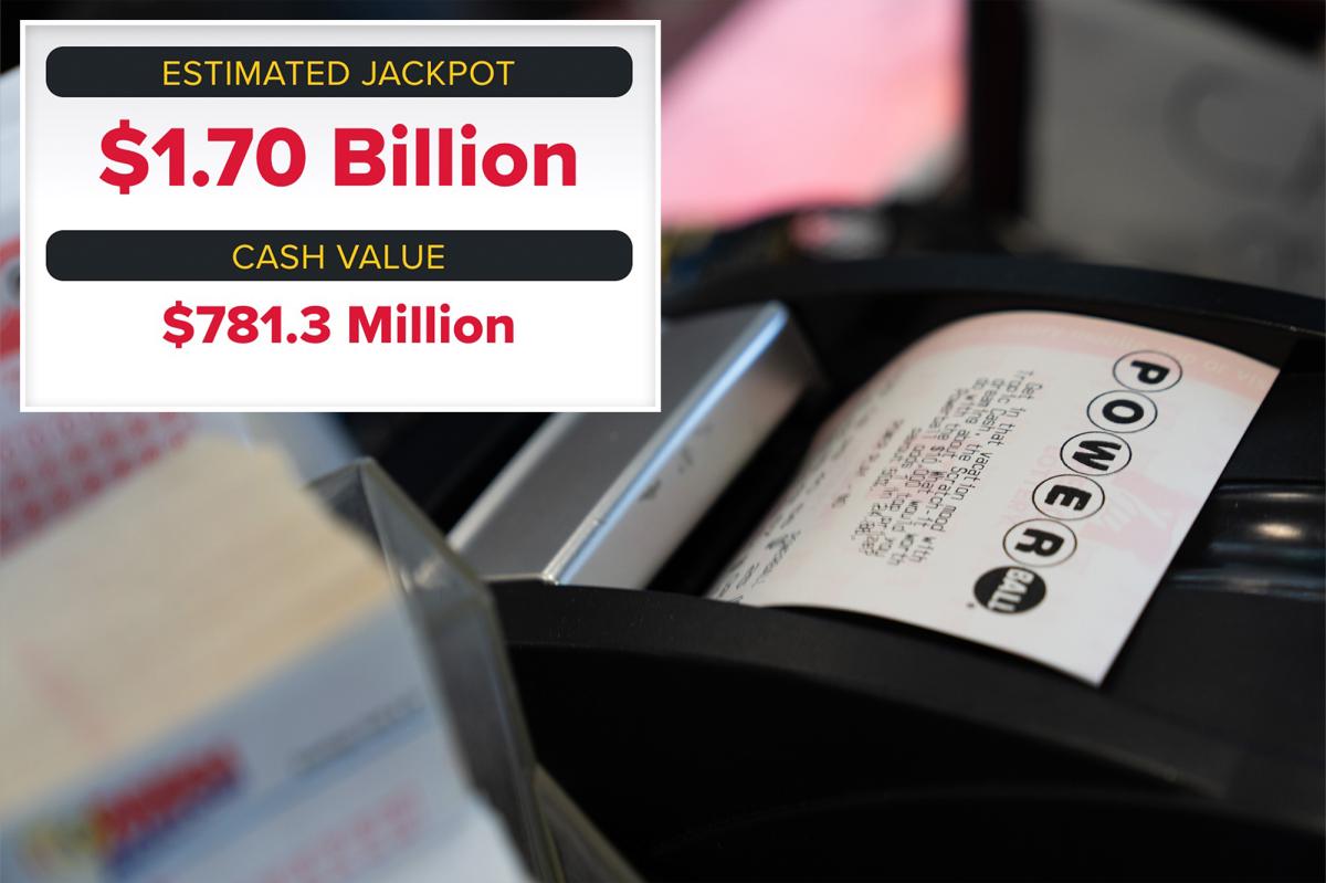 Powerball's $1.7 billion Christmas Eve jackpot is the longest...
