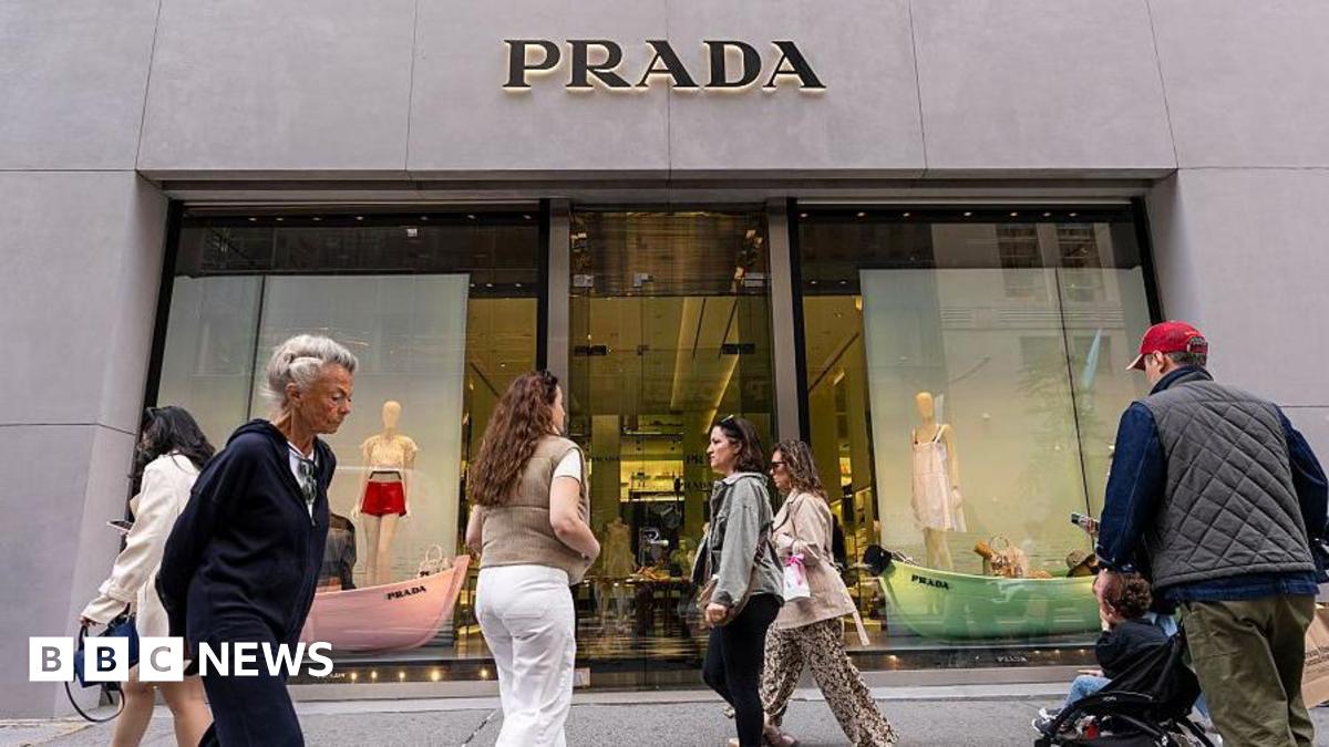 Prada buys Versace for $1.38bn