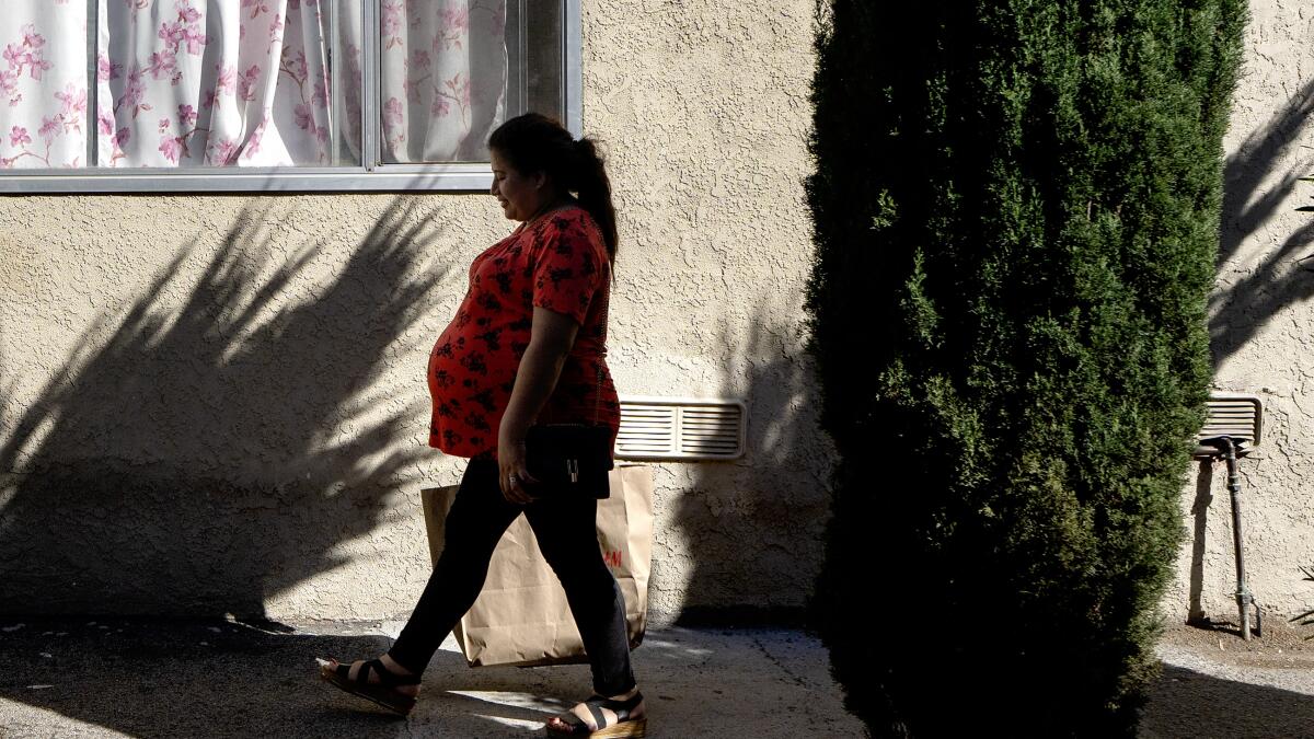 Pregnant immigrants held for months in detention despite rules against it