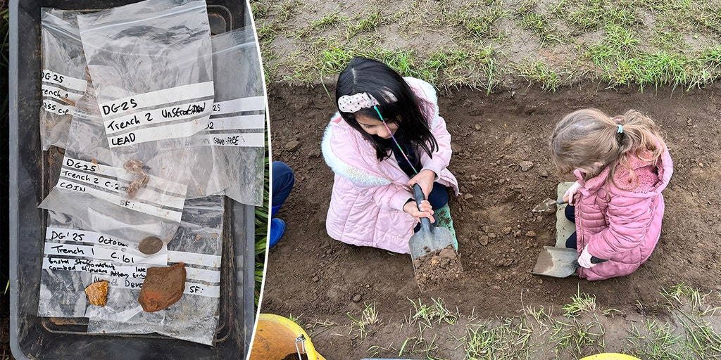 'Hugely exciting' prehistoric artifacts uncovered during hunt for long-lost Irish castle