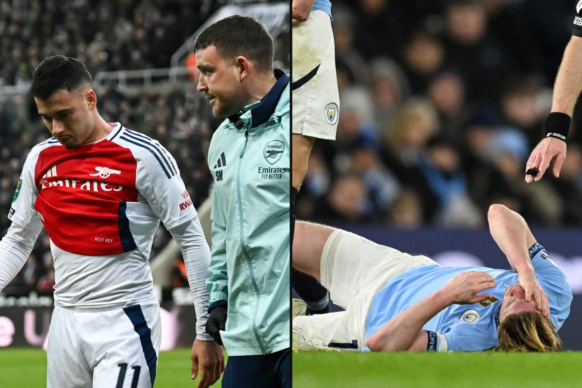 Premier League injuries have cost clubs over £1bn in salaries over past five years
