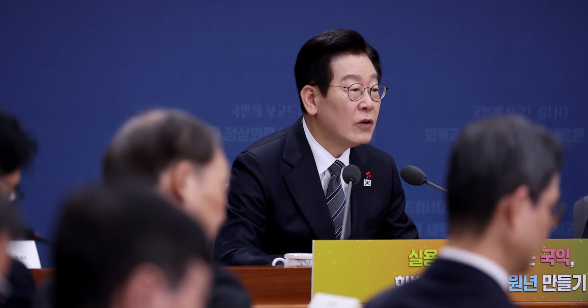 President Lee Jae-myung Declares North-South as Sworn Enemies