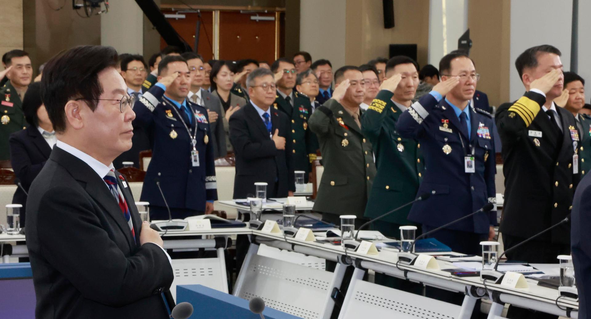Military vows not to be used for unlawful martial law again - The Korea Times