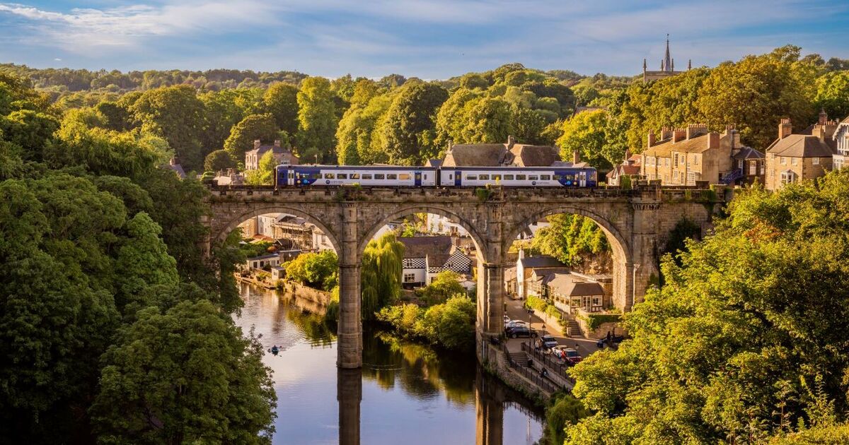 Pretty little town packed with independent shops dubbed the 'Italy of England'